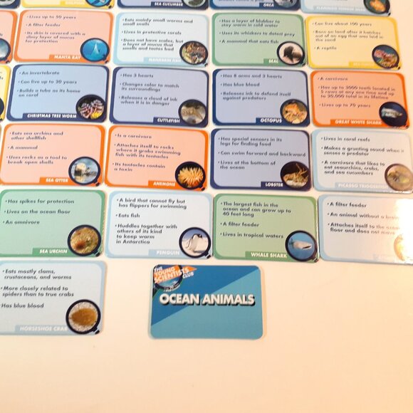 THE YOUNG SCIENTISTS CLUB - OCEANS ANIMAL GAMES - Picture 15 of 16